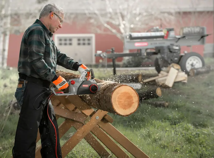Scie à chaîne 18'' électrique @Powersharp (603352) – Oregon – CS1500 | iGO+