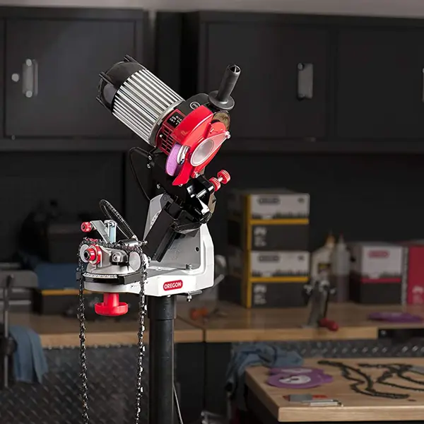 Affûteuse d'établi 120V à Assistance Hydraulique – Oregon – 620-120 | iGO+