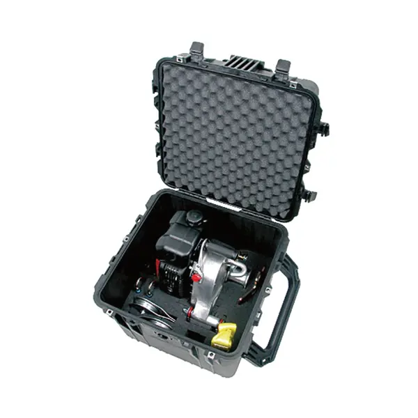 Caisson de Transport étanche  pour Treuils +Access. – Portable Winch – PCA-0340 | iGO+