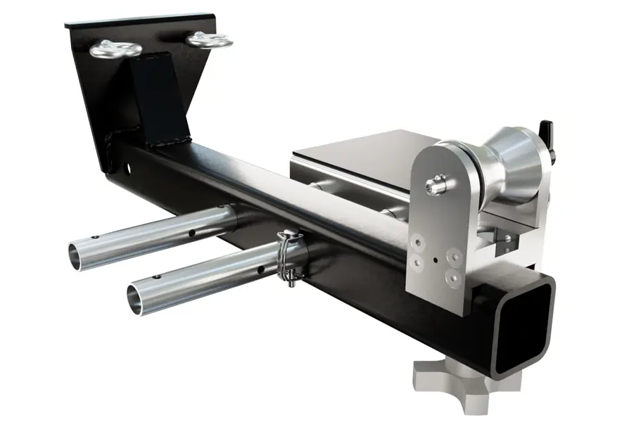 Support de Treuil pour Tire Verticale – Portable Winch – PCA-1264 | iGO+