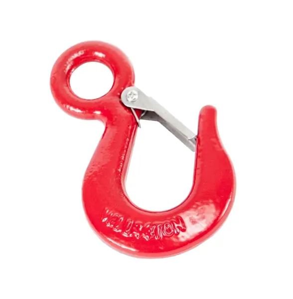 Safety Hook with Latch - Mbs: 29.5 KN – Portable Winch – PCA-1281 | iGO+