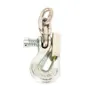 Grab Hook with Latch & 3 Chain Links - Mbs: 56 KN