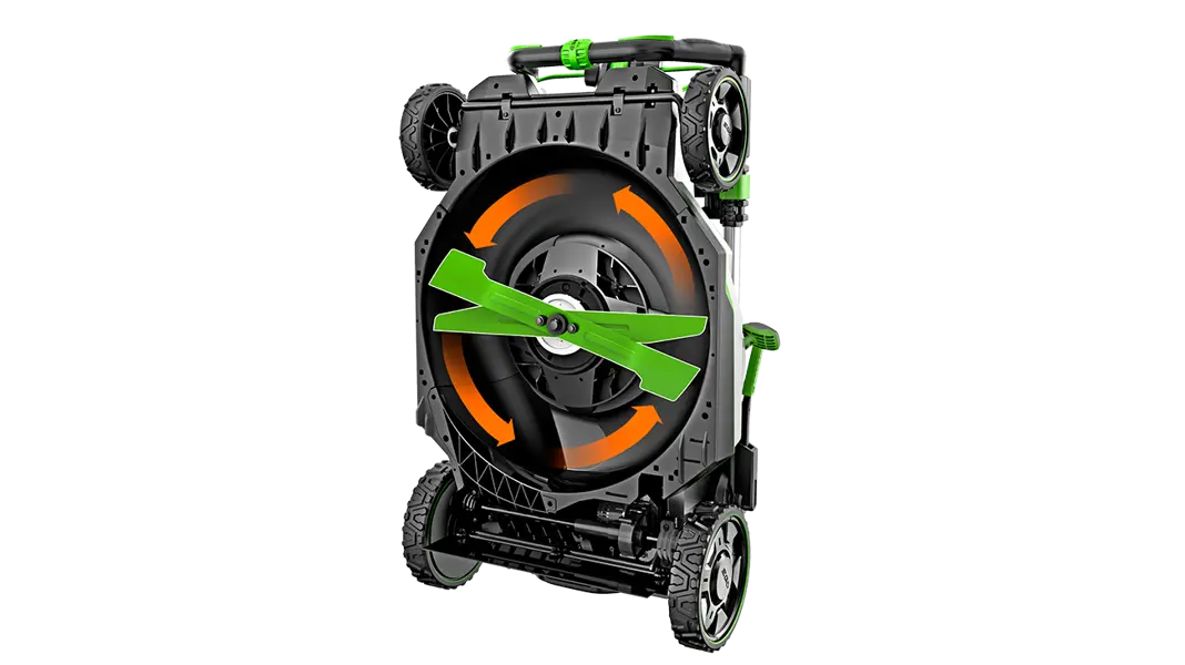 21" Self-Propelled Lawn Mower (G3 7.5Ah Battery + 550W Charger) – EGO – LM2135SP | iGO+