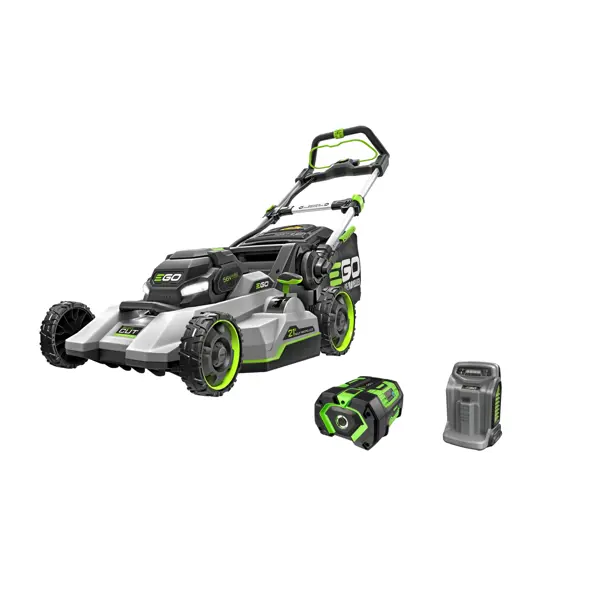 21" Self-Propelled Lawn Mower (G3 7.5Ah Battery + 550W Charger) – EGO – LM2135SP | iGO+