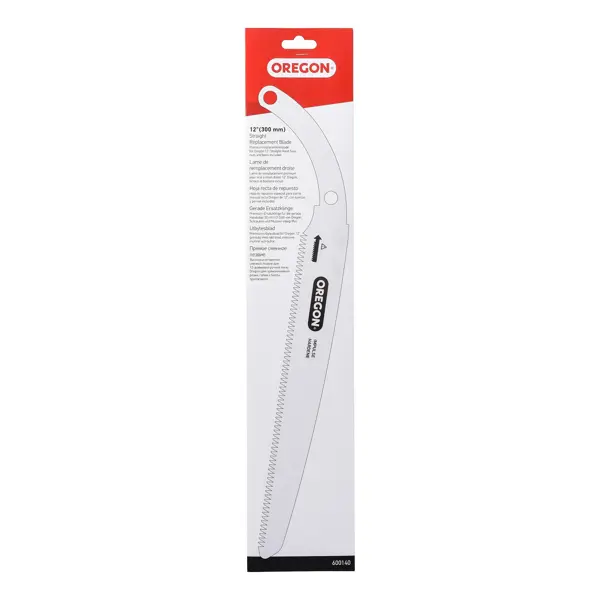 Lame pour Scie d'élagage, 12' Lame Droite – Oregon – 600140 | iGO+