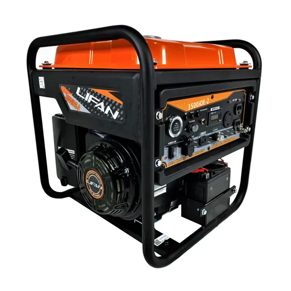 Génératrice Onduleur 3300W Dém. Élect. – Lifan – G3500IOE-2 | iGO+