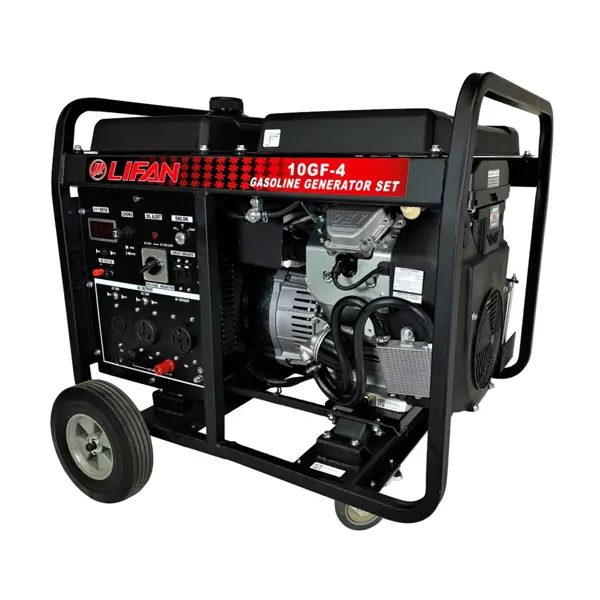 12500W 10GF-4 Electric Start Generator – Lifan – G12500E | iGO+