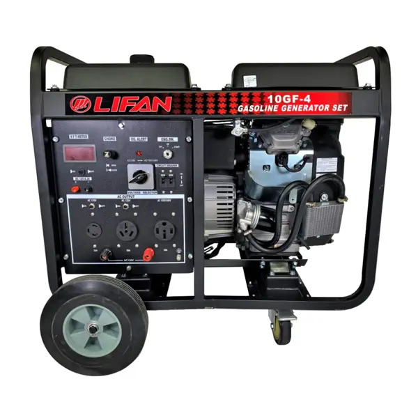 12500W 10GF-4 Electric Start Generator – Lifan – G12500E | iGO+