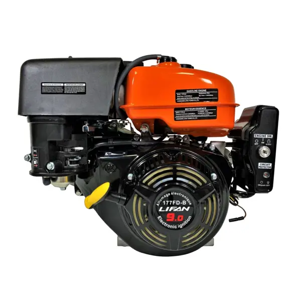 Moteur 177FD-B  9HP Dém. Électrique – Lifan – M90E | iGO+