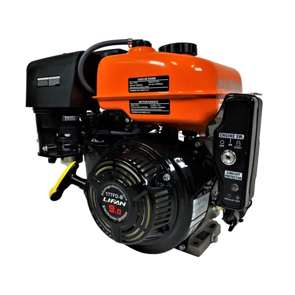 Moteur 177FD-B  9HP Dém. Électrique – Lifan – M90E | iGO+