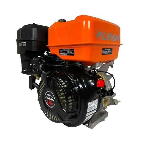 Moteur 188F-L 13HP (Réducteur 2 à 1) – Lifan – M13G | iGO+