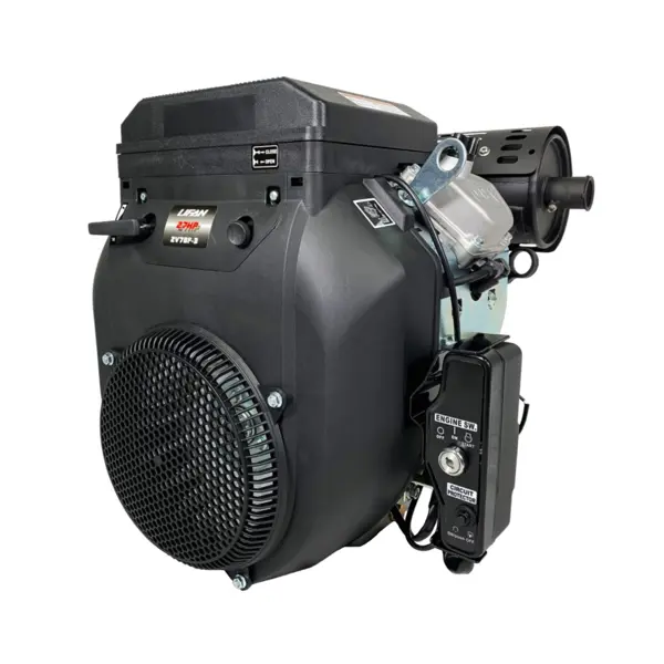 Moteur 2V78F-3  27HP V-Twin Dém. Électrique – Lifan – M27VTE | iGO+