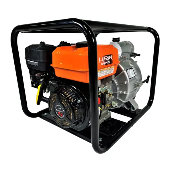 Pompe à Déchets 80WG  7.0HP 3'' – Lifan – TP30 | iGO+
