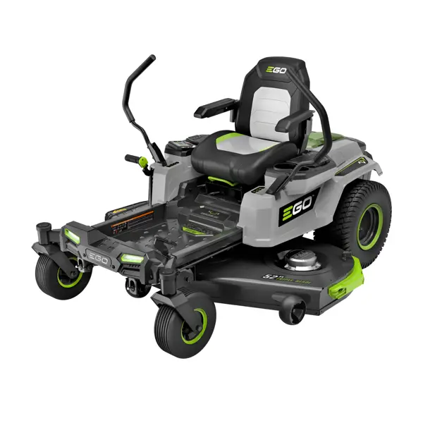 Tondeuse Assise Z6 52'' (6X Batteries G3 10.0Ah + Chargeur 800W) – EGO – ZT5216L | iGO+