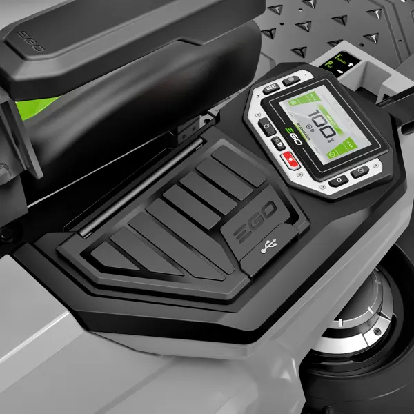 Tondeuse Assise Z6 52'' (6X Batteries G3 10.0Ah + Chargeur 800W) – EGO – ZT5216L | iGO+