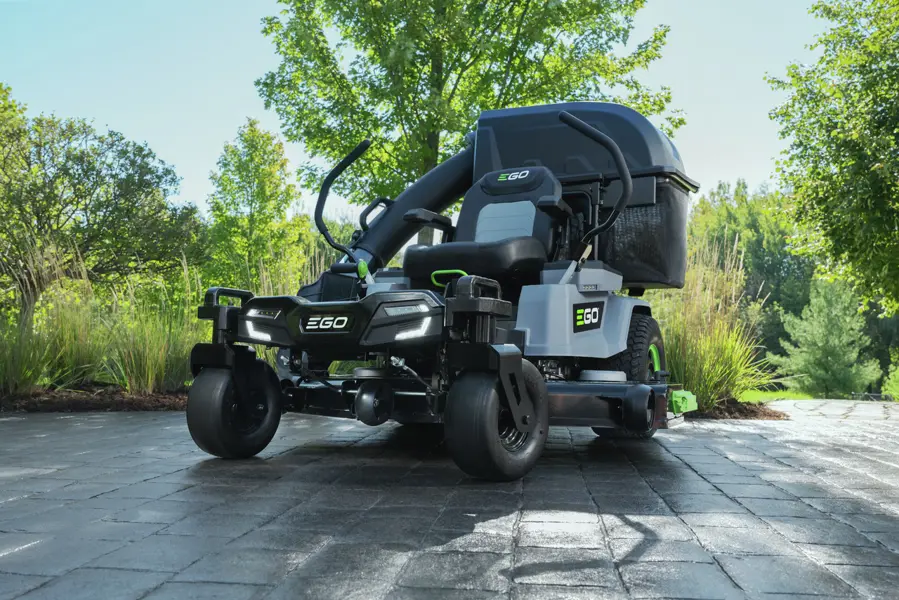 Z6 Zero Turn Riding Mower Bagger Kit for ZT5207L – EGO – ABK5200 | iGO+