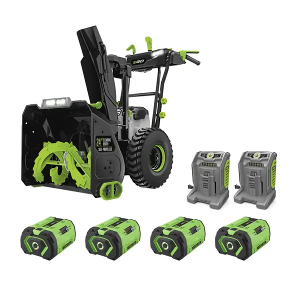 iGOSansfil+ | Souffleuse à neige sans fil | SNT2406-4