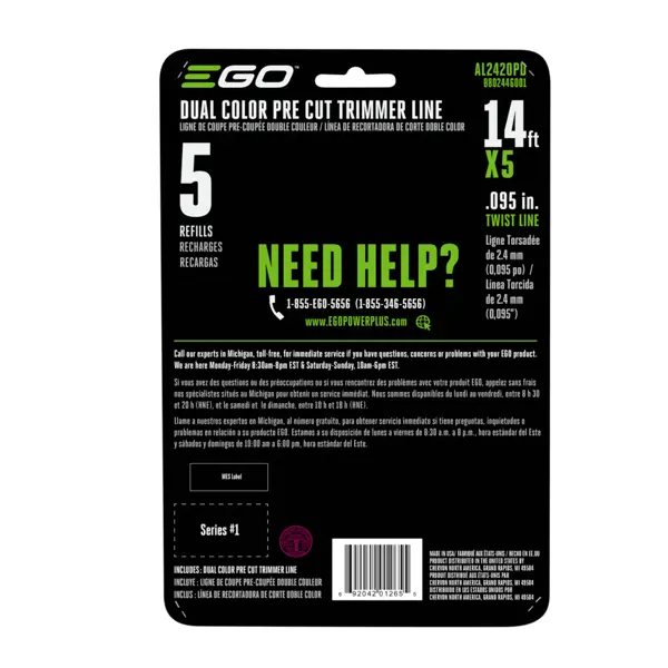 iGOCordless+ | Parts and Accessories | AL2420PD