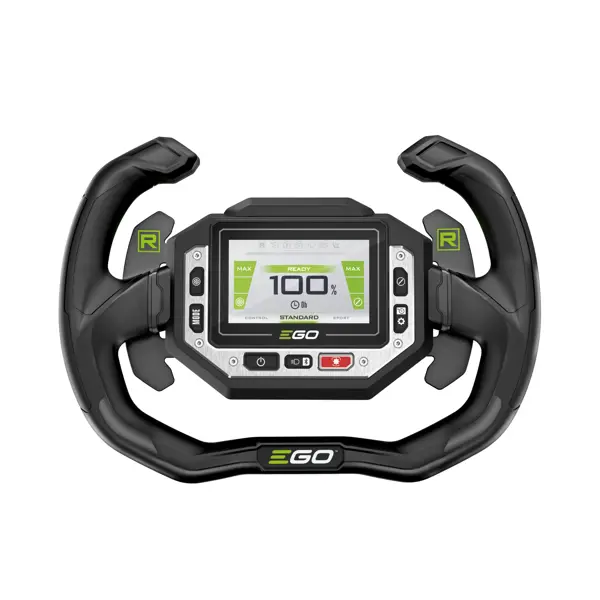 Tondeuse assise Z6 42'' (2X Batt. G3 10.0Ah + 4X Batt. G3 6.0Ah + Charg. 800W) – EGO – ZT4215S | iGO+