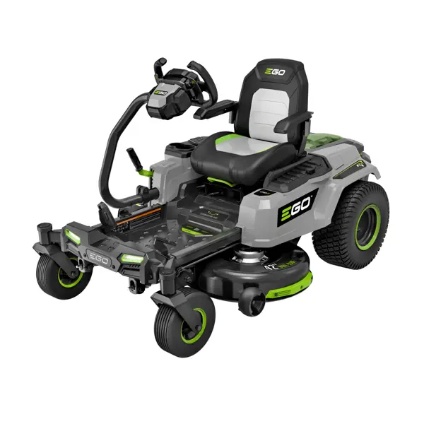 Tondeuse assise Z6 42'' (2X Batt. G3 10.0Ah + 4X Batt. G3 6.0Ah + Charg. 800W) – EGO – ZT4215S | iGO+