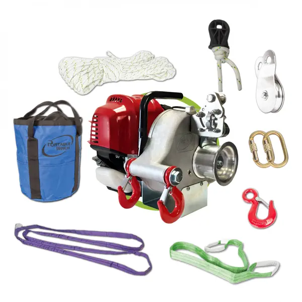 iGOCordless+ | Gas-Powered Winch | PCW4000-A