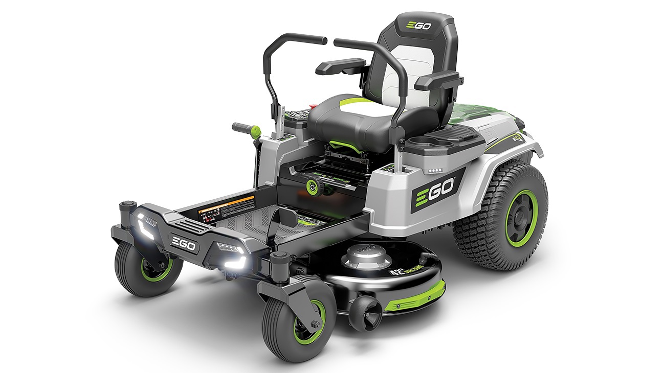 Lithium zero turn mower sale