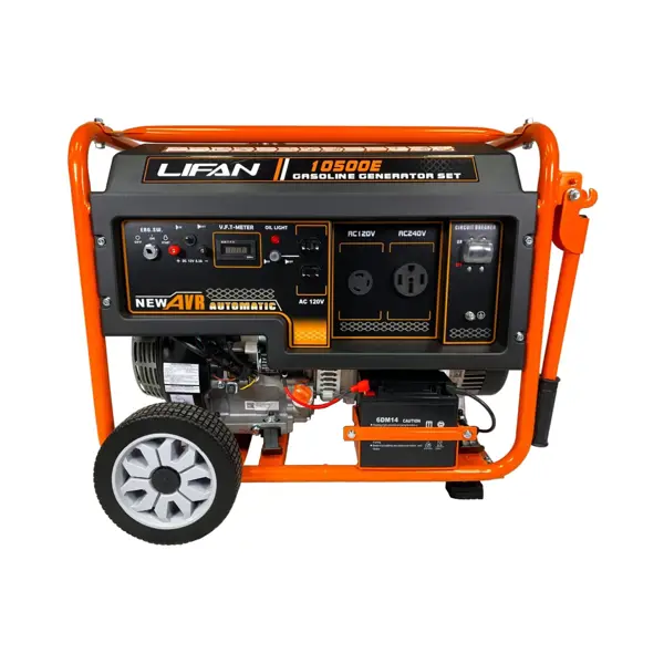 10500W 8.5GF-7 Electric Start Generator – Lifan – G10500E | iGO+