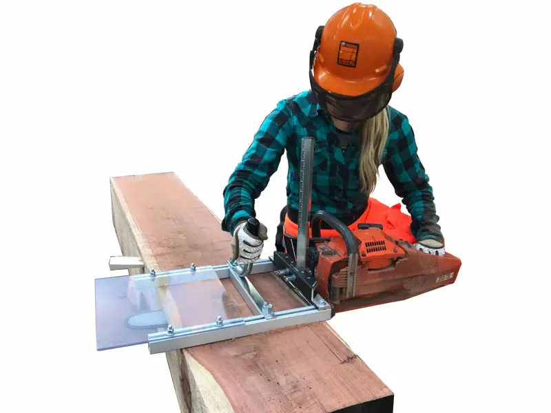 Mini scierie portative Alaskan – Granberg – G777 | iGO+