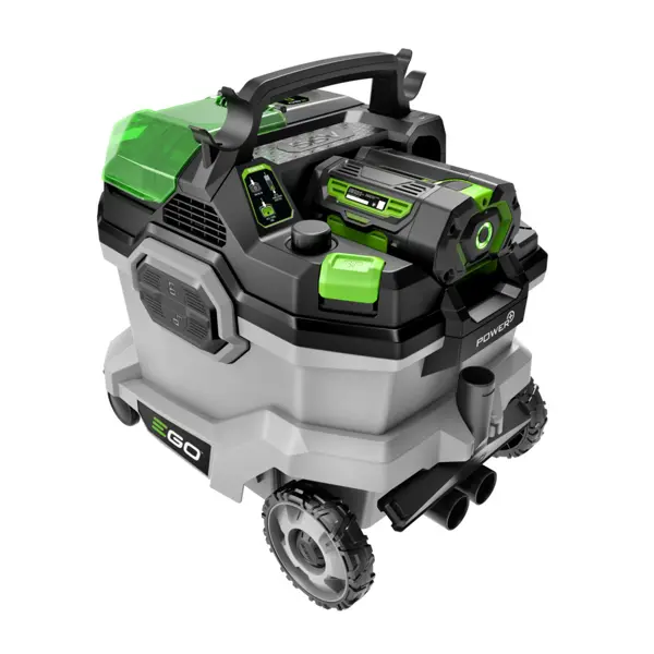 Wet/Dry Vacuum 9 Gallon (G3 5.0 Ah Battery + 320W Charger) – EGO – WDV0904 | iGO+