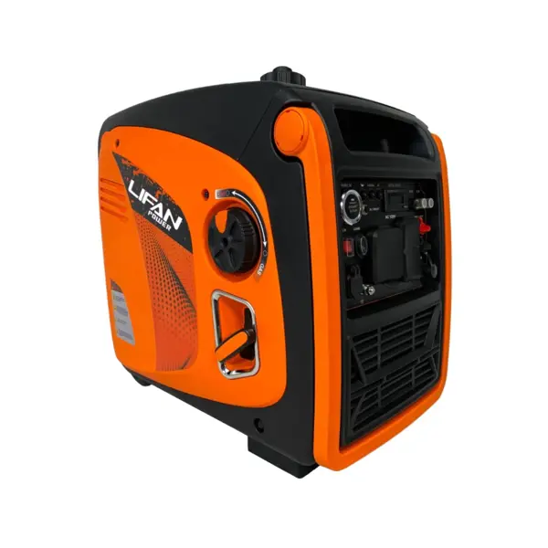 Génératrice Onduleur 4200W Dém. Élect. Propane/Essence – Lifan – G4800IE-Y | iGO+