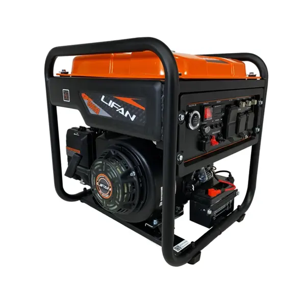 Génératrice Onduleur 5500W Dém. Élect. – Lifan – G6500IOE | iGO+