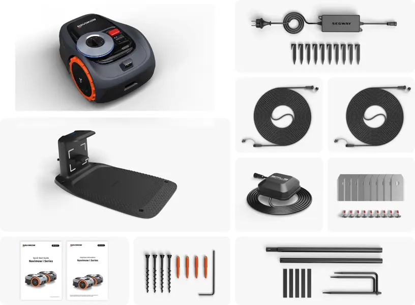 iGOCordless+ | Robotic Mower | i110N