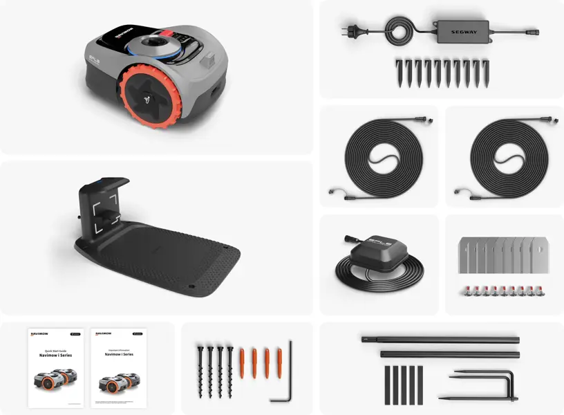 iGOCordless+ | Robotic Mower | i105N