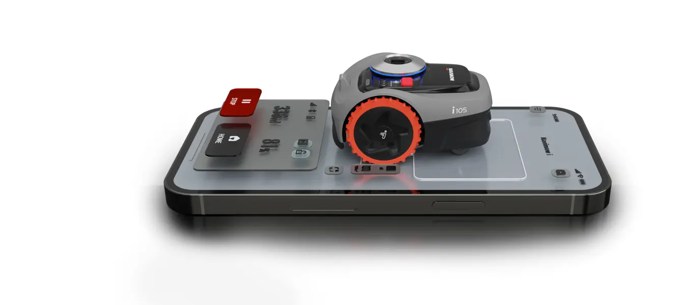 iGOCordless+ | Robotic Mower | i105N