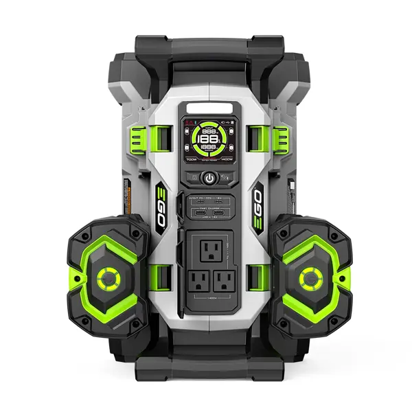 Onduleur Nexus Station 1400W (2X Batteries G3 6.0Ah) – EGO – PST1405-2 | iGO+