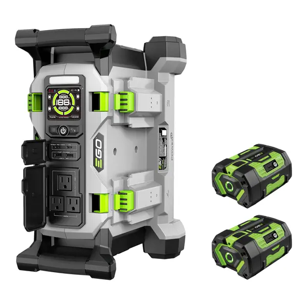 Onduleur Nexus Station 1400W (2X Batteries G3 6.0Ah) – EGO – PST1405-2 | iGO+