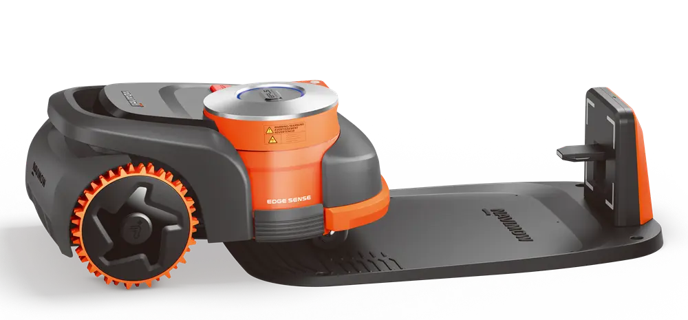 Tondeuse Robotisée Navimow Série H2 1000m², Technologie LiDAR – Segway – H210 LiDAR | iGO+