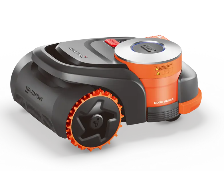 Tondeuse Robotisée Navimow Série H2 1000m², Technologie LiDAR – Segway – H210 LiDAR | iGO+