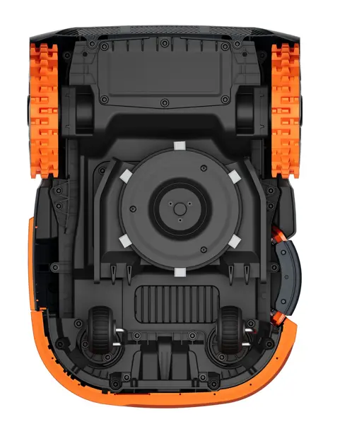 Tondeuse Robotisée Navimow Série H2 1000m², Technologie LiDAR – Segway – H210 LiDAR | iGO+