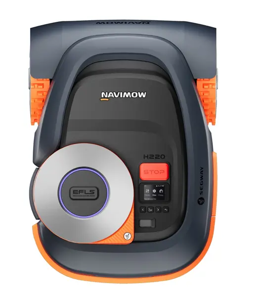 Tondeuse Robotisée Navimow Série H2 2000m², Technologie LiDAR – Segway – H220 LiDAR | iGO+