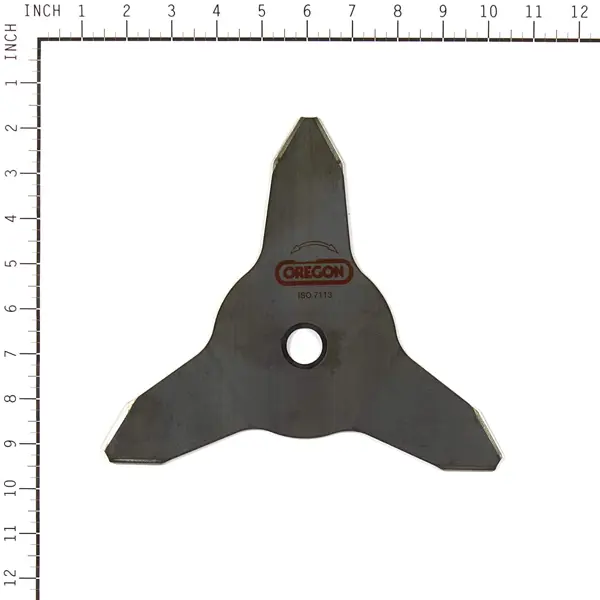 Lame de débroussailleuse 10'', 3 Dents – Oregon – 41-920 | iGO+