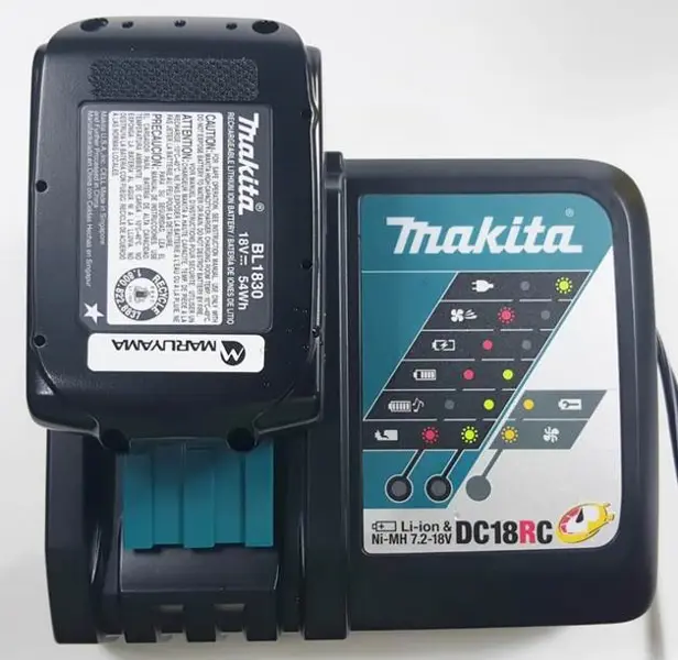 4 Gal / 16 Lithium-ion Backpack Sprayer (Makita 18V 3.0Ah Battery) – Maruyama – MS40Li | iGO+