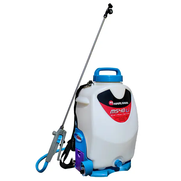 4 Gal / 16 Lithium-ion Backpack Sprayer (Makita 18V 3.0Ah Battery) – Maruyama – MS40Li | iGO+