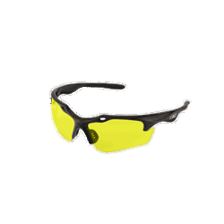 LUNETTES DE SÉCURITÉ (LENTILLES JAUNES)